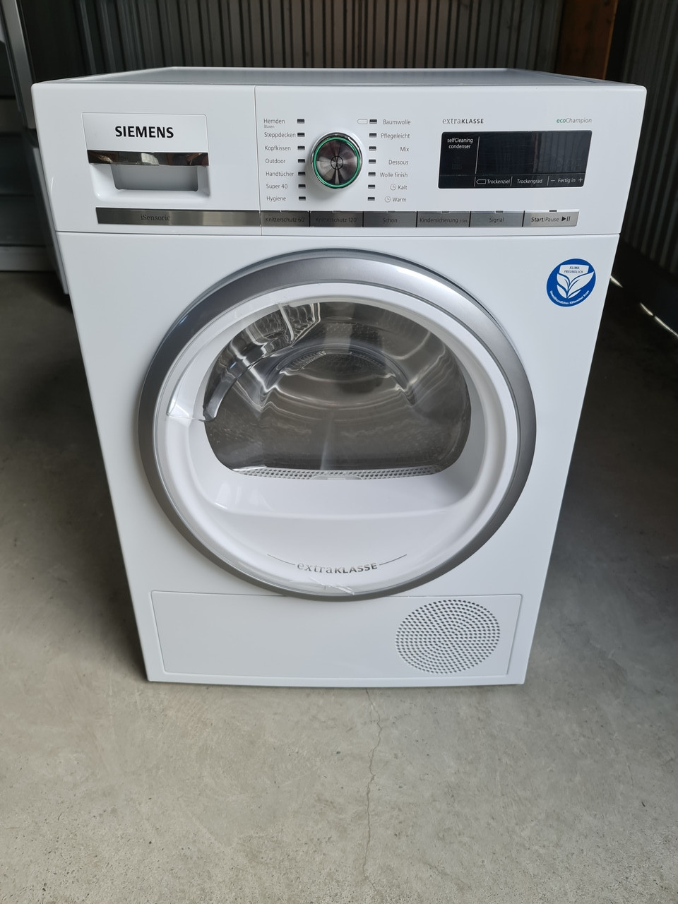 Сушка для белья Siemens IQ 700 / Made in Germany / WT47W584 - фото 1 - id-p1520511646