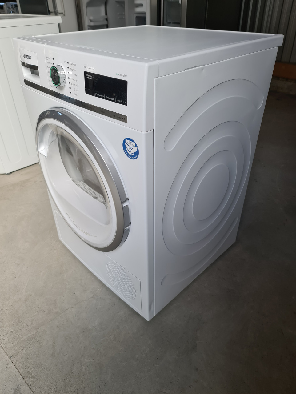 Сушка для белья Siemens IQ 700 / Made in Germany / WT47W584 - фото 2 - id-p1520511646