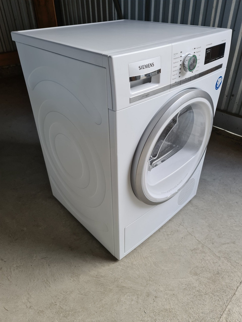 Сушка для белья Siemens IQ 700 / Made in Germany / WT47W584 - фото 3 - id-p1520511646