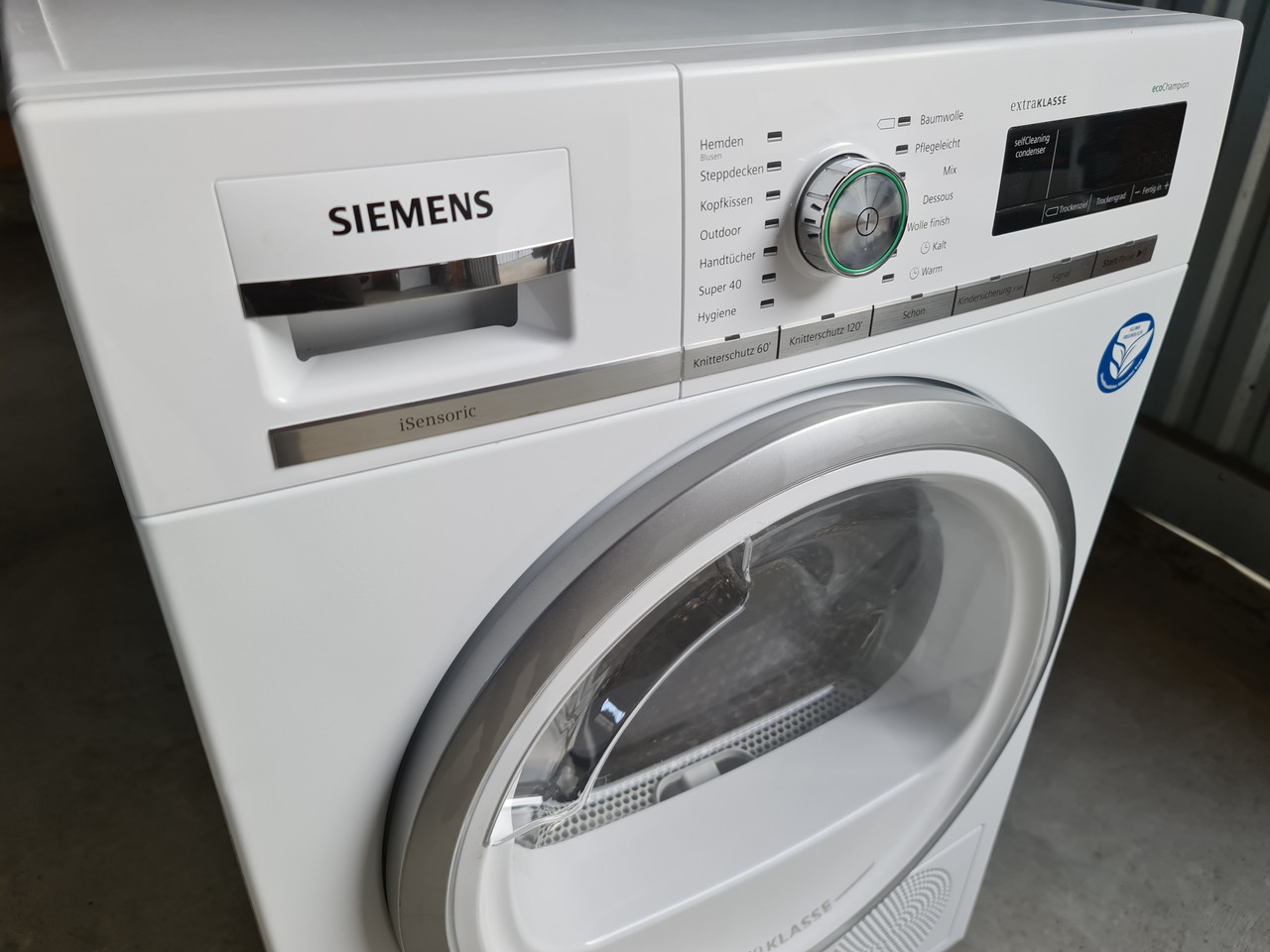 Сушка для белья Siemens IQ 700 / Made in Germany / WT47W584 - фото 4 - id-p1520511646