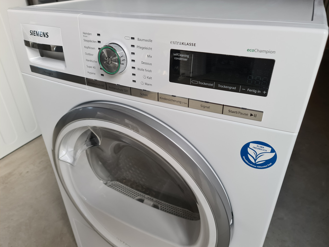 Сушка для белья Siemens IQ 700 / Made in Germany / WT47W584 - фото 5 - id-p1520511646