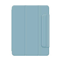 Чехол с держателем для стилуса COTEetCI Magnetic Buckle Blue для iPad mini 6