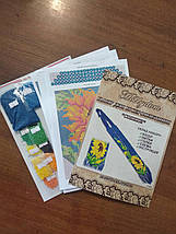 ГР009 Набір для бісероплетіння Гердан Соняхи, фото 3