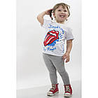 Дитяча футболка The Rolling Stones "Sticky Fingers" біла, Розмір 6-7 років, фото 4