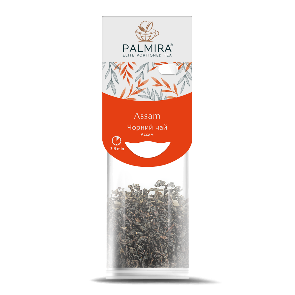 Чорний чай  Palmira "Ассам" (Assam)- 10 шт.
