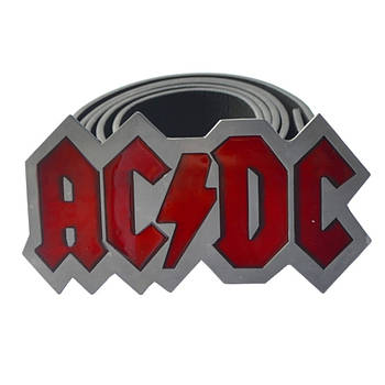 Пряжка AC/DC (лого червоне), Комплект поставки товару Пряжка (без ременя)