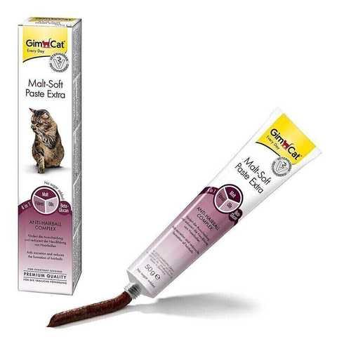 Джимпет GIMPET Malt soft паста проти проковтнутого волосся для кішок, 50 г