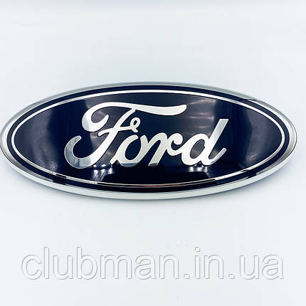 Емблема, знак з лого FORD (Форд) 227х90 мм Transit, F150, Edge, Explorer, фото 2