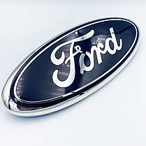 Емблема, знак з лого FORD (Форд) 227х90 мм Transit, F150, Edge, Explorer, фото 3