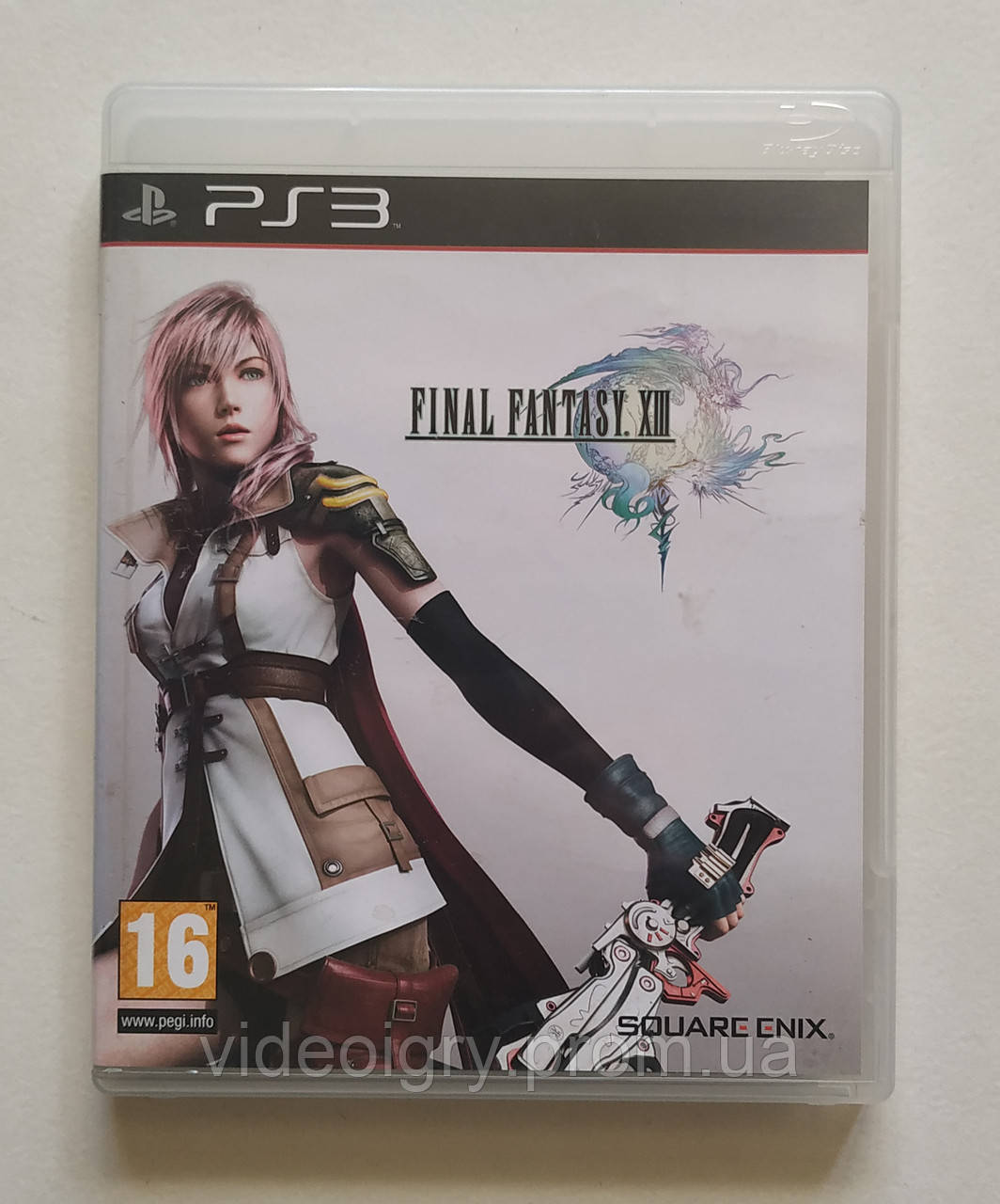 Final Fantasy 13 PS3 БВ (BLES 00783)