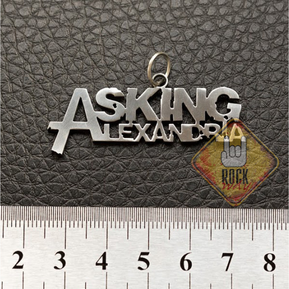 Кулон Asking Alexandria (logo), фото 1