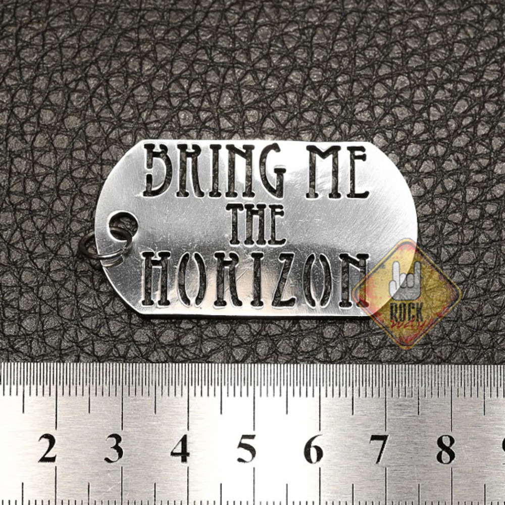 Кулон Bring Me The Horizon (жетон), фото 1