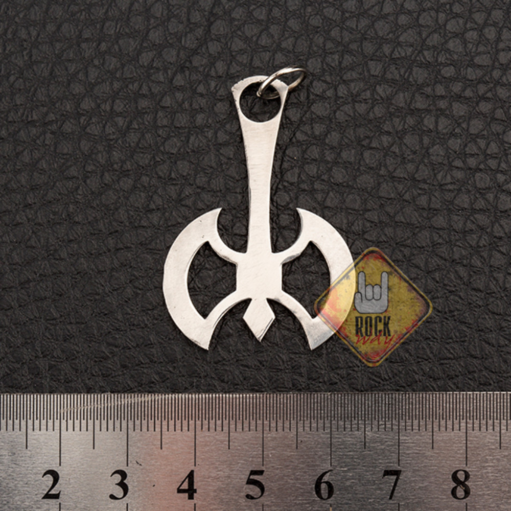 Кулон Сокира двостороння, фото 1