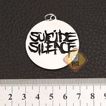 Кулон Suicide Silence