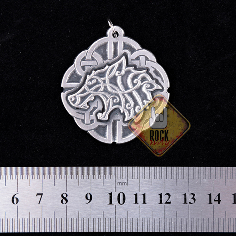 Кулон язичницький Вовк (Fenrir), фото 1