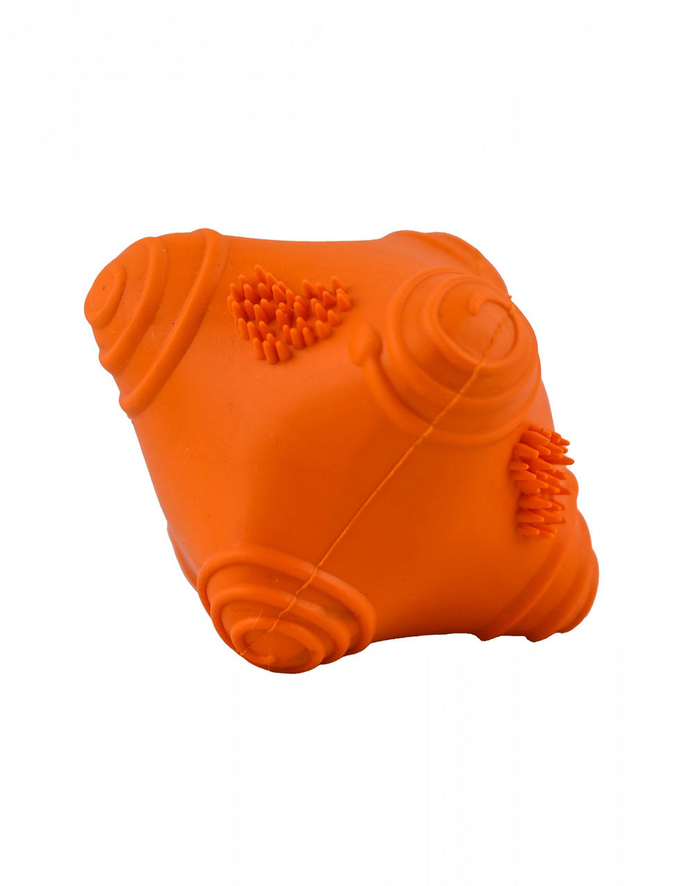 Іграшка для собак CrazzyBall Pet Nova 5 см жовтогарячий