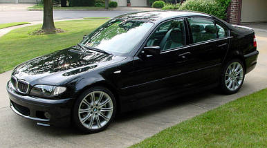 Амортизатор передній лівий BMW E46 від 1998 г із двигунами 2,0-3,0 для 6 циліндрів (Рередні стійки бмв е46), фото 3