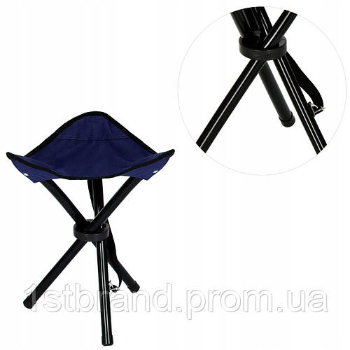 Стул-тренога складной для кемпинга и рыбалки Springos CS0010, цена 398 ...