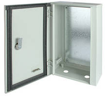 Бокс монтажний навісний БМ-25+П (250х250х140) IP54