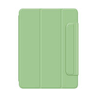 Чехол с держателем для стилуса COTEetCI Magnetic Buckle Green для iPad mini 6