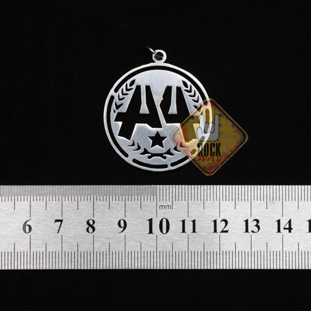 Кулон Asking Alexandria, фото 1