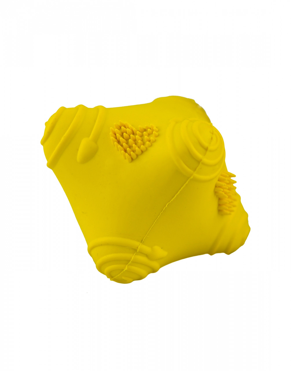 Іграшка для собак CrazzyBall Pet Nova 5 см жовтий