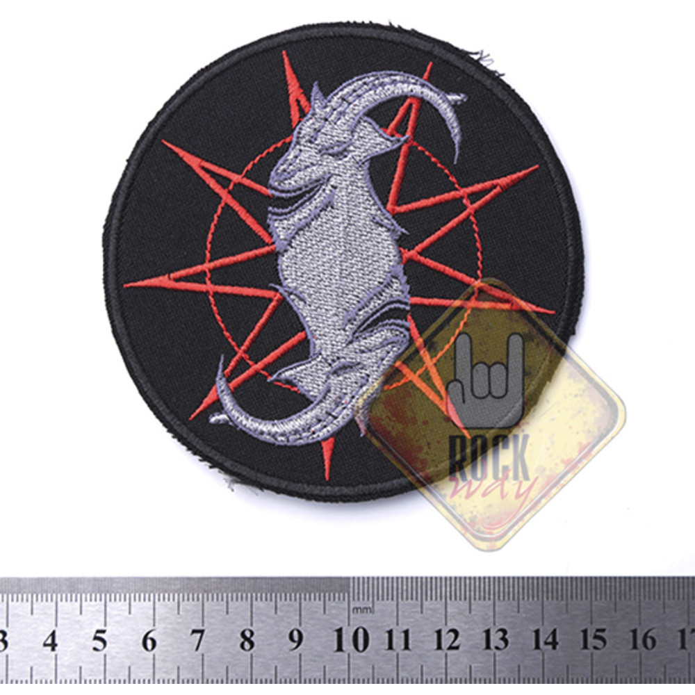 Нашивка Slipknot (goats logo), фото 1