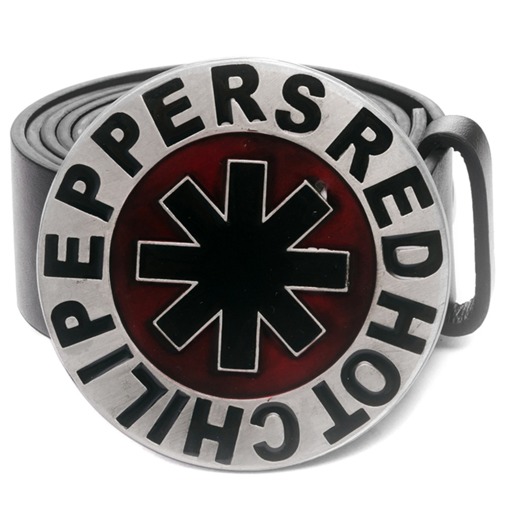 Пряжка Red Hot Chili Peppers, Розмір Пряжка (без ремня), фото 1