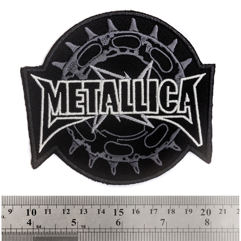Нашивка Metallica (шестерня), фото 1