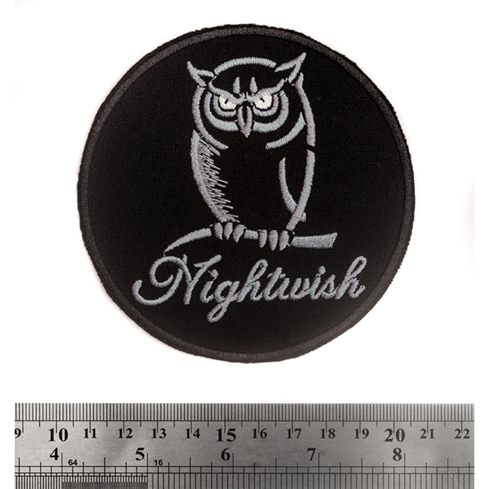Нашивка Nightwish (Сова), фото 1