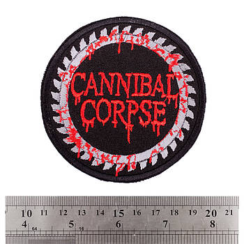 Нашивка Cannibal Corpse