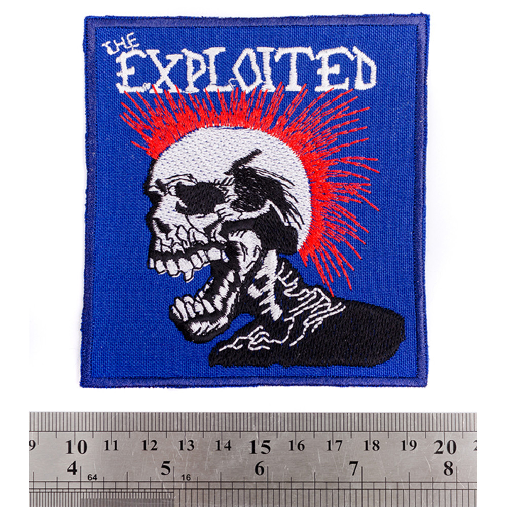 Нашивка The Exploited, фото 1