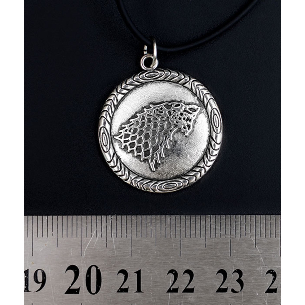 Кулон Гри престолів (Дім Старків), фото 1