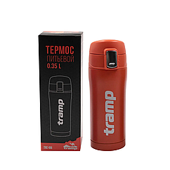 Термокружка 0,35 л. оранжевий Tramp, UTRC-106-orange