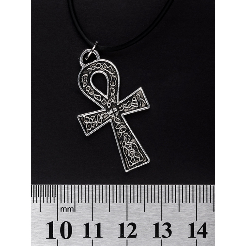 Кулон Анкх з візерунком, фото 1