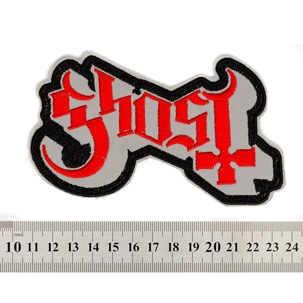 Нашивка Ghost, фото 1