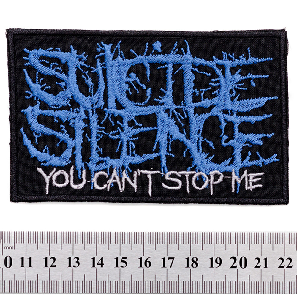 Нашивка Suicide Silence, фото 1