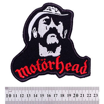 Нашивка Motorhead (Lemmy)