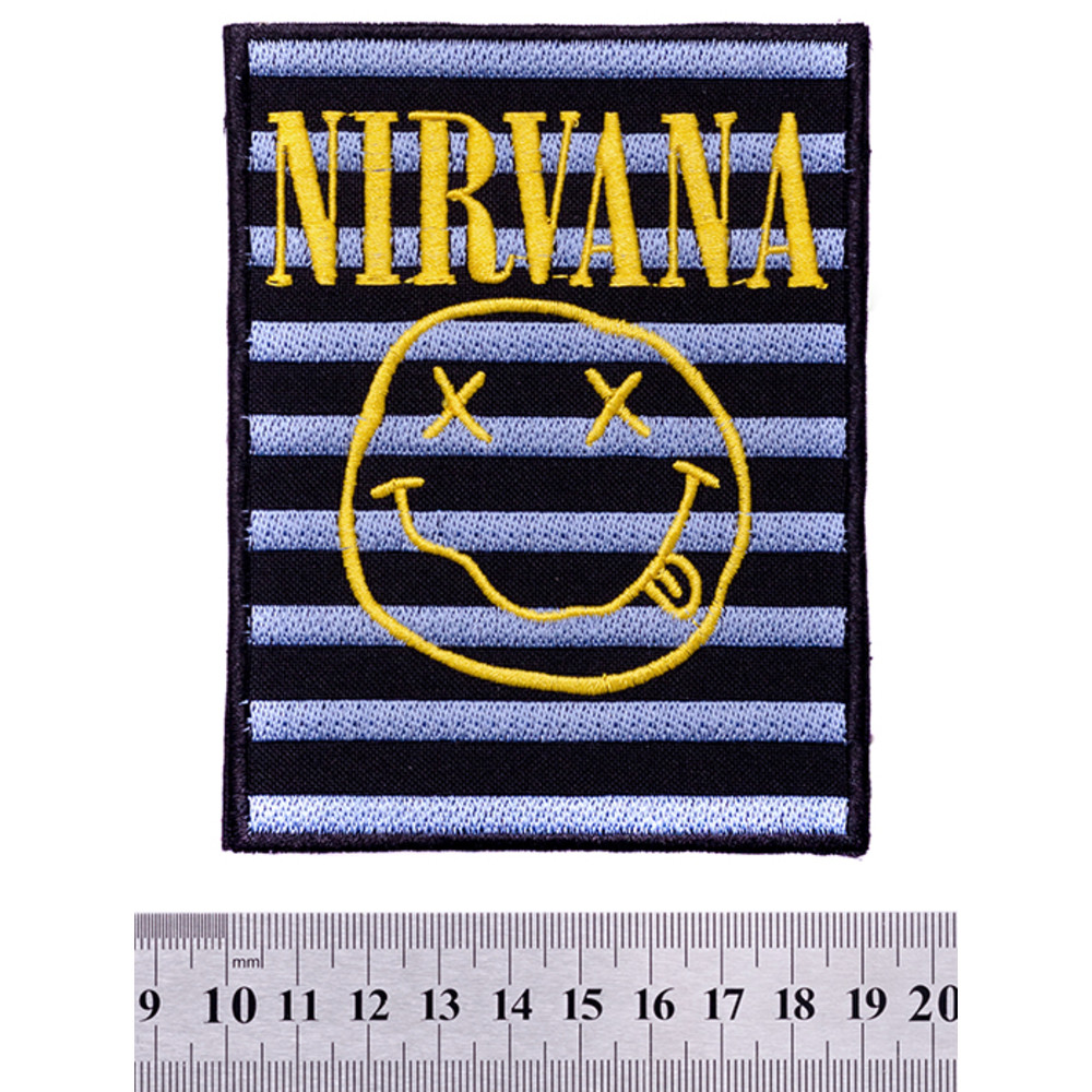 Нашивка Nirvana, фото 1