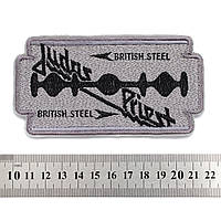 Нашивка Judas Priest "British Steel"