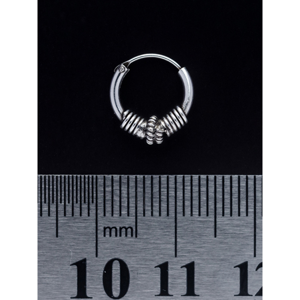 Сережка, кільце з візерунком (eas-024), фото 1