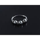 Сережка, кільце з візерунком (eas-033), фото 2