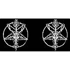 Чашка хамелеон Пентаграма з козлом, фото 3