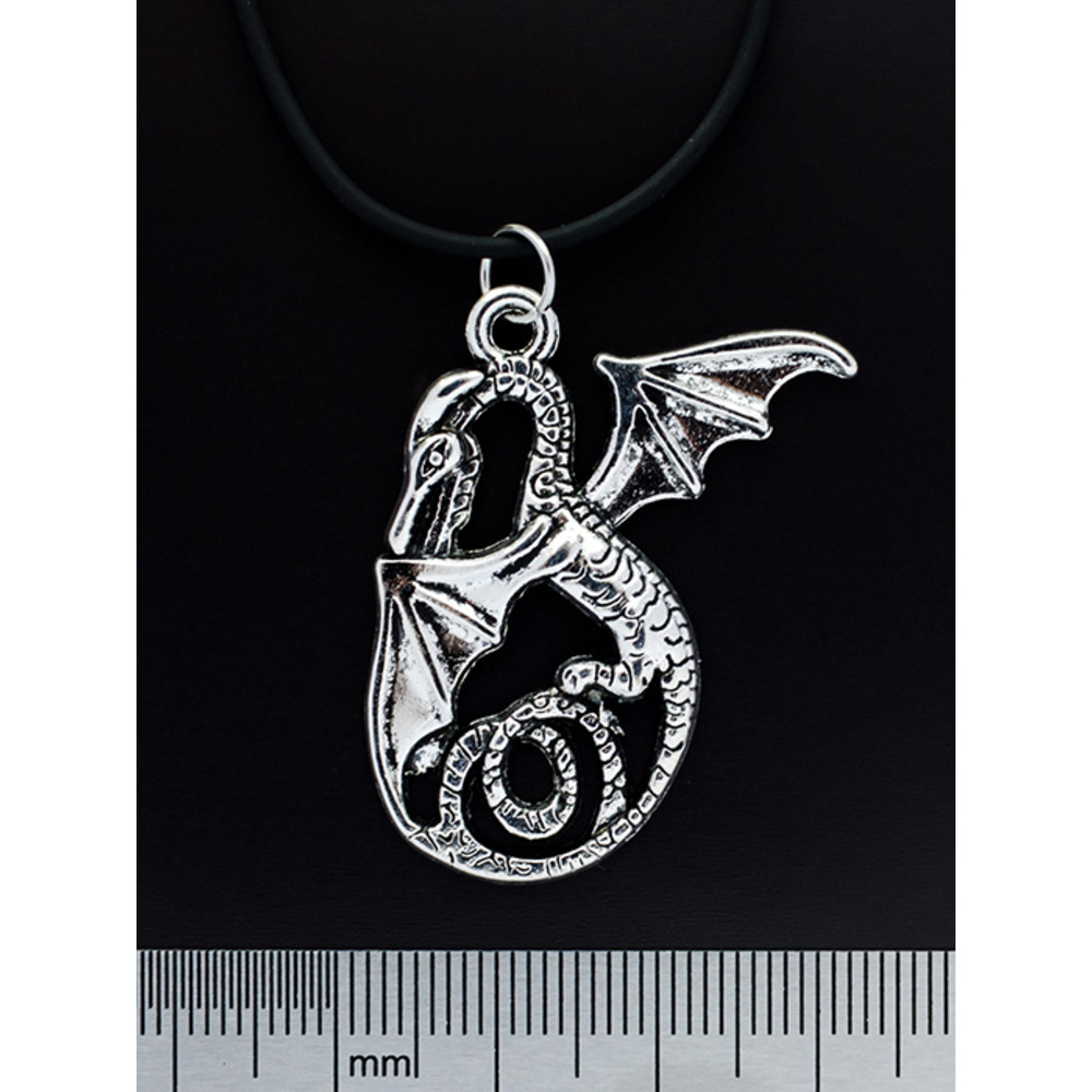 Кулон Дракон з крилами, фото 1