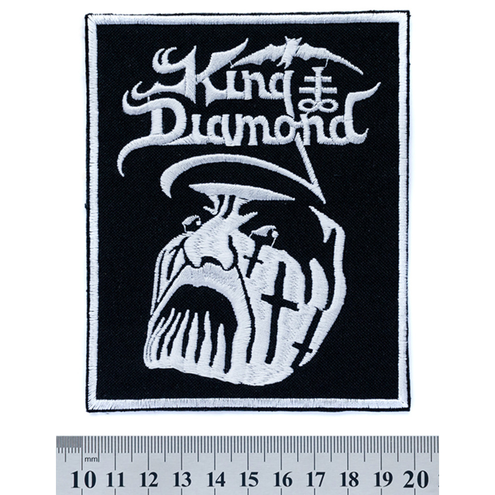 Нашивка King Diamond