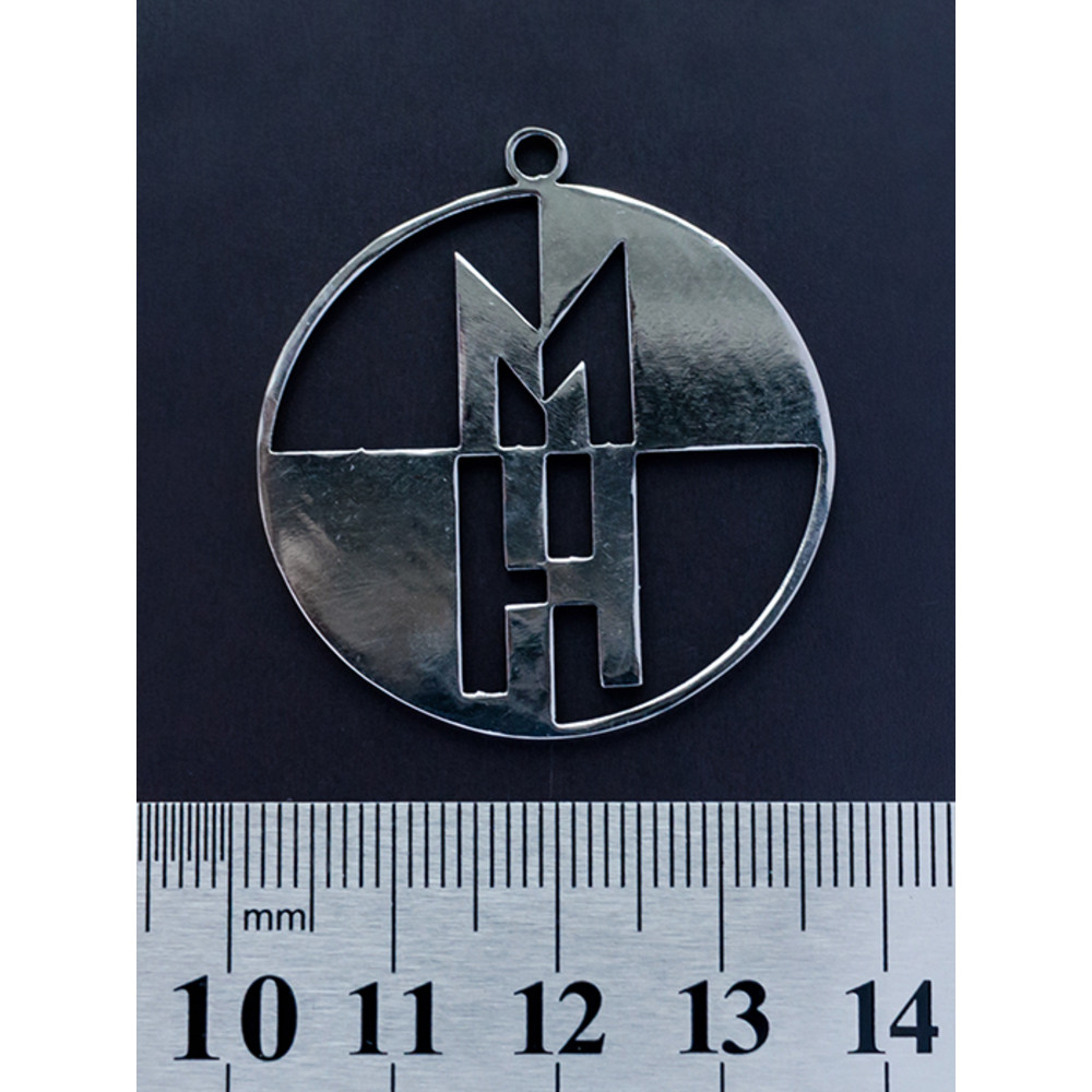 Кулон сталевий Machine Head, фото 1