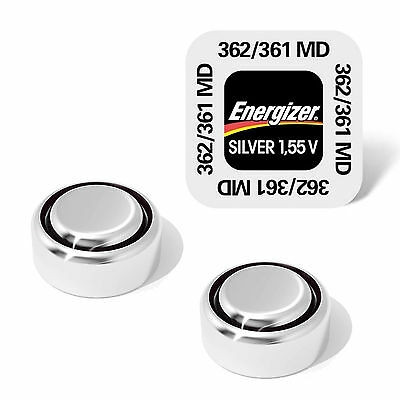 Батарейка ENERGIZER Silver Oxide V362/V361 SR721SW/SR58 (AG11)
