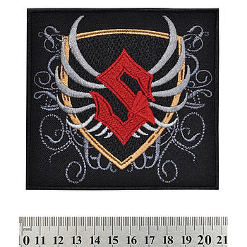 Нашивка Sabaton (logo)