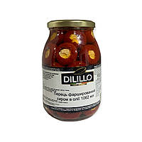 Перец фаршированный сыром в масле DILILLO 950г