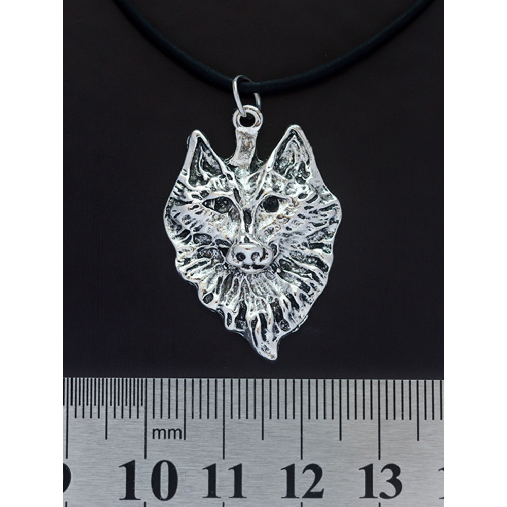 Кулон Голова Вовка (литий), фото 1